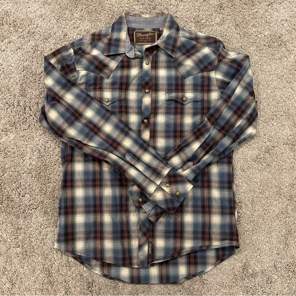 Wrangler retro button down